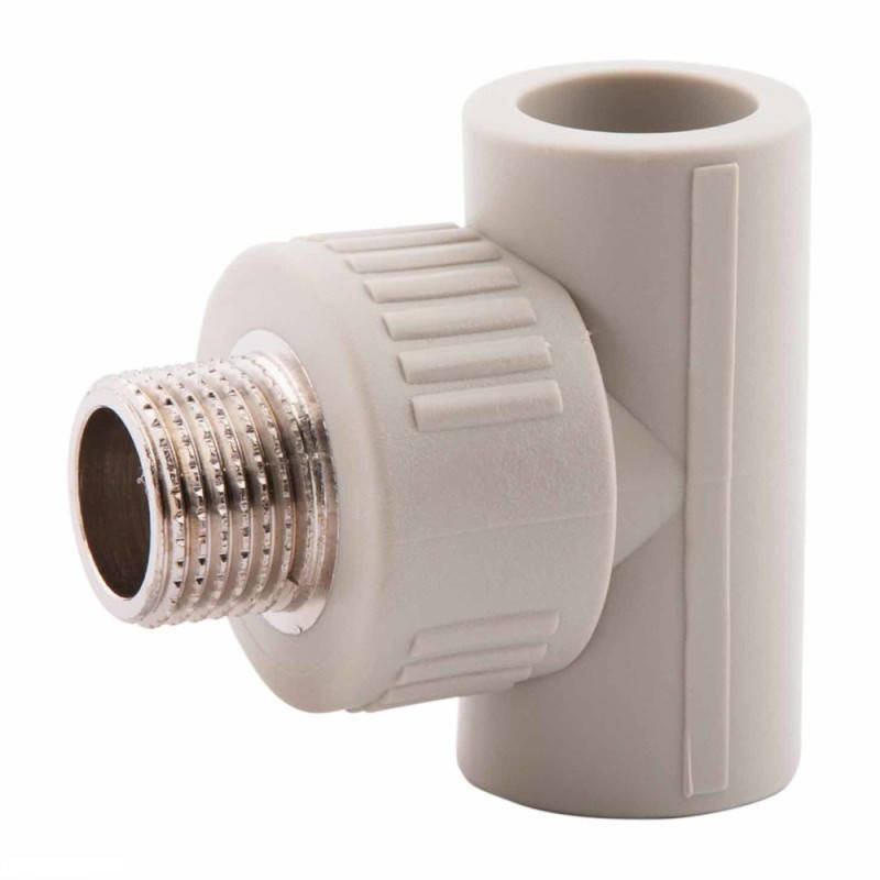 

Тройник PPR Alfa Plast Ø20х1/2" НР