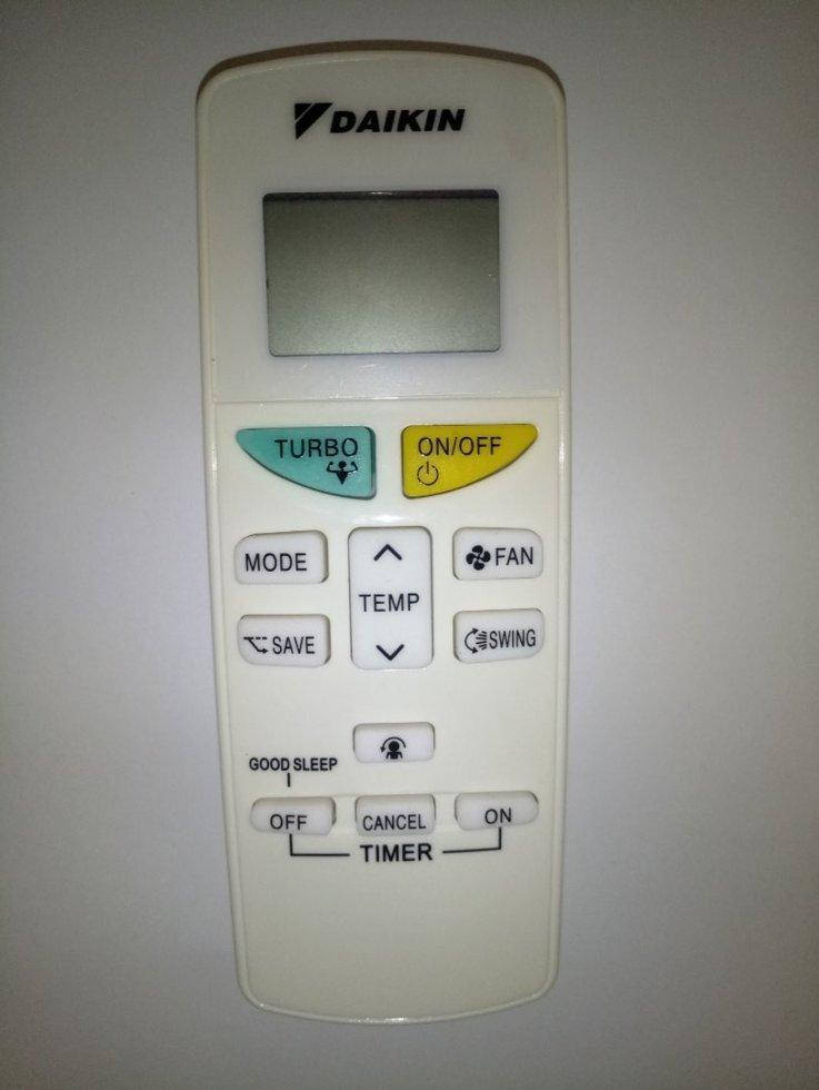 

Пульт для кондиционера Daikin ARC470A1, Белый