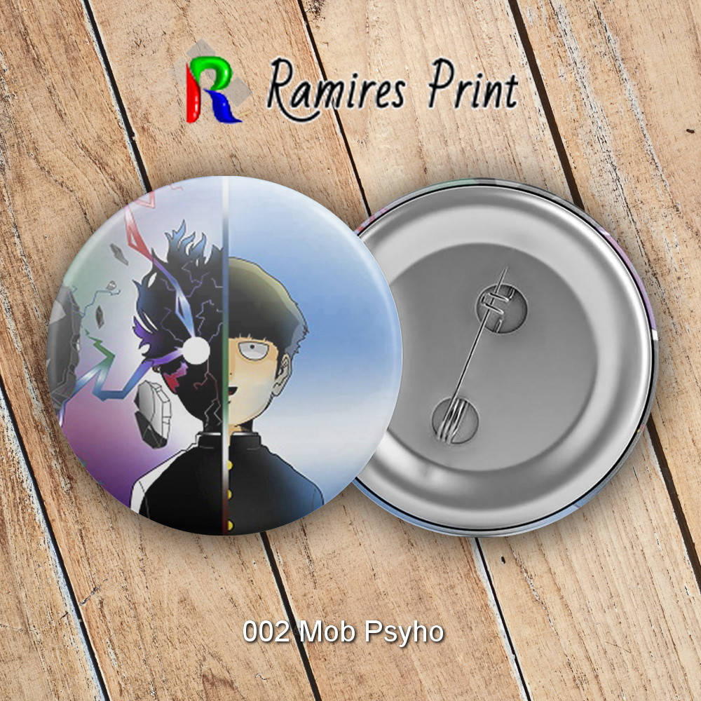 

Значок Аниме Mob Psyho 100 002