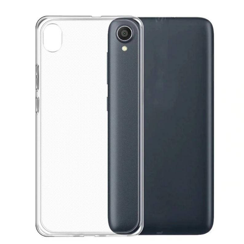 

Vivo Y91c чехол силиконовый прозрачный Ou case Ultra Slim Unique SKID TPU Transparent