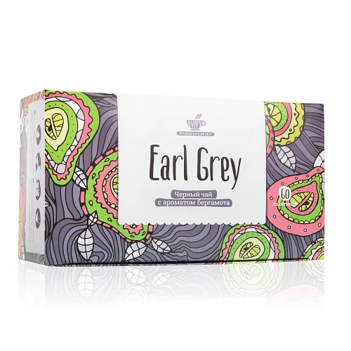 

Every Earl Grey Черный чай с бергамотом