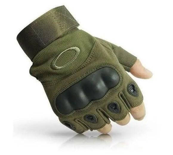 

Перчатки тактические Oakley Олива. Размер L