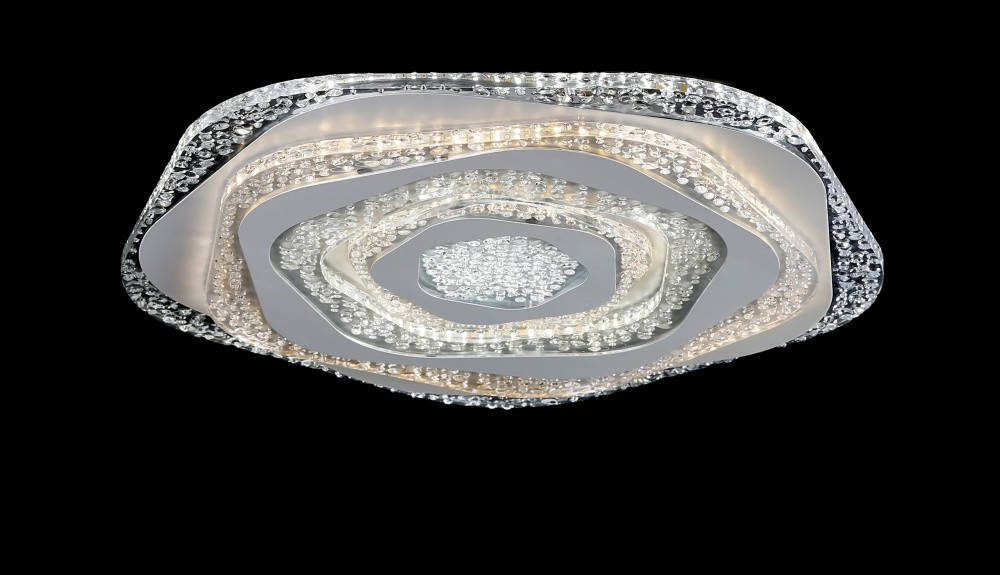 

Современный потолочный светильник с имитацией пузырей внутри LK39314/500/3 LED (WT)