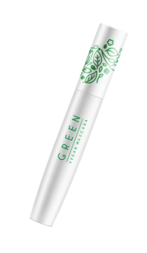 

Веганская тушь для ресниц Green Vegan Mascara, Зелёный