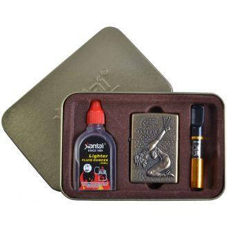 

Набор Зажигалка Бензин Мундштук Sexy 74713-3