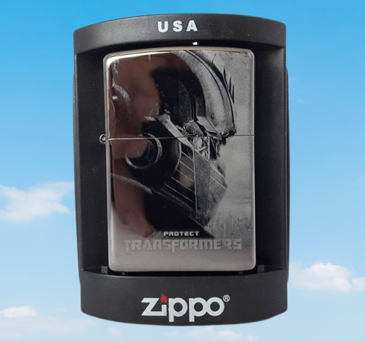 

Зажигалка ZIPPO Бензиновая Transformers в Подарочном Футляре Отличный подарок мужчине