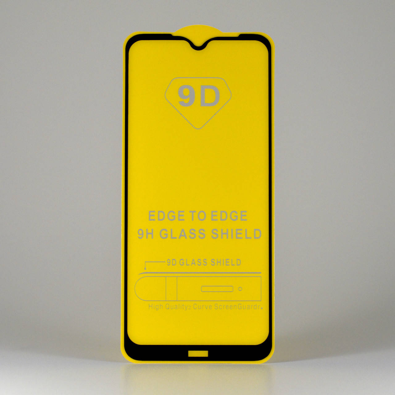 

Защитное стекло на Xiaomi Redmi Note 8T клей по всей поверхности, Черный