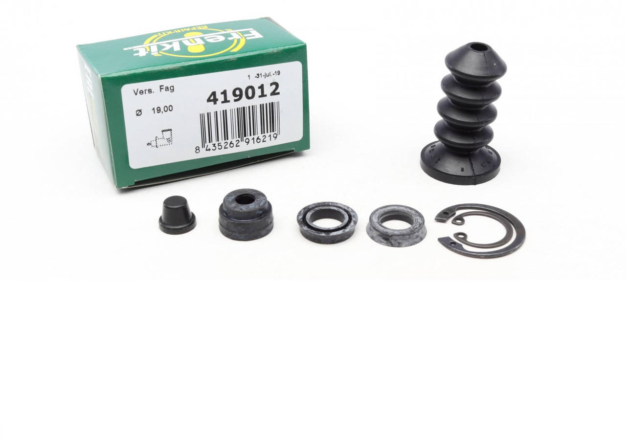 

Ремкомплект главного цилиндра сцепления Mercedes 508D-609D-814 419012 FRENKIT