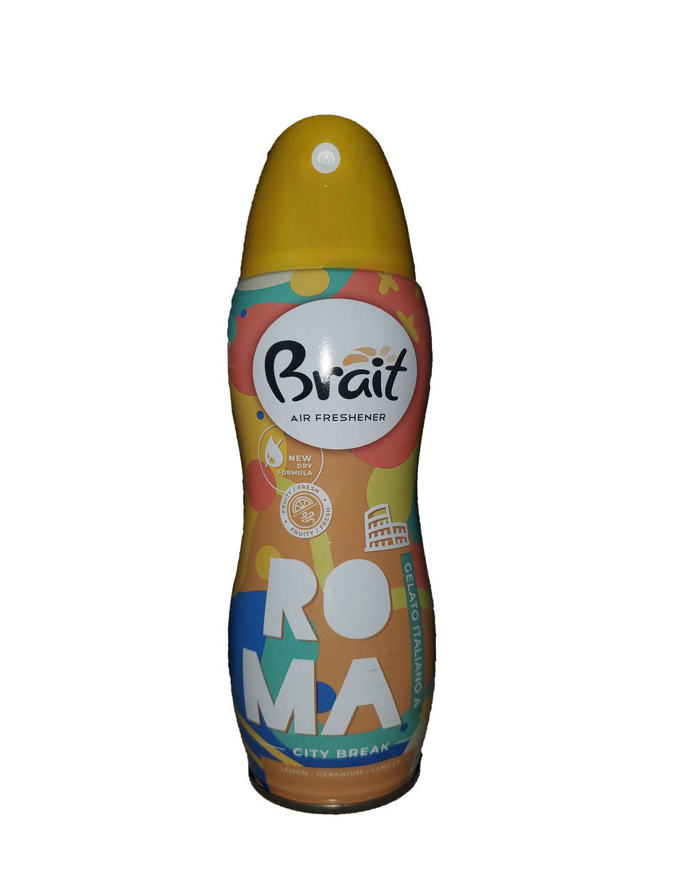 

Сухой освежитель воздуха Brait Roma 300мл