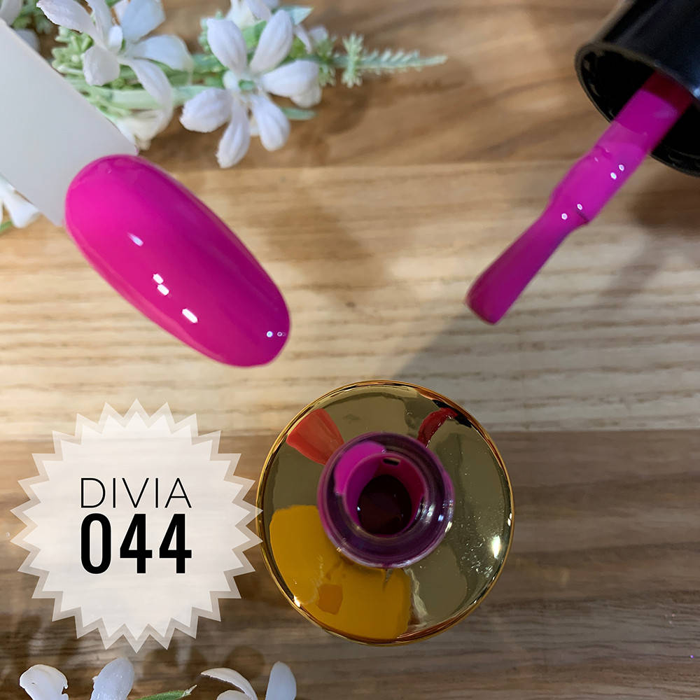 

Divia Гель-лак для нігтів Colour Di100 №044 (Мовеін)