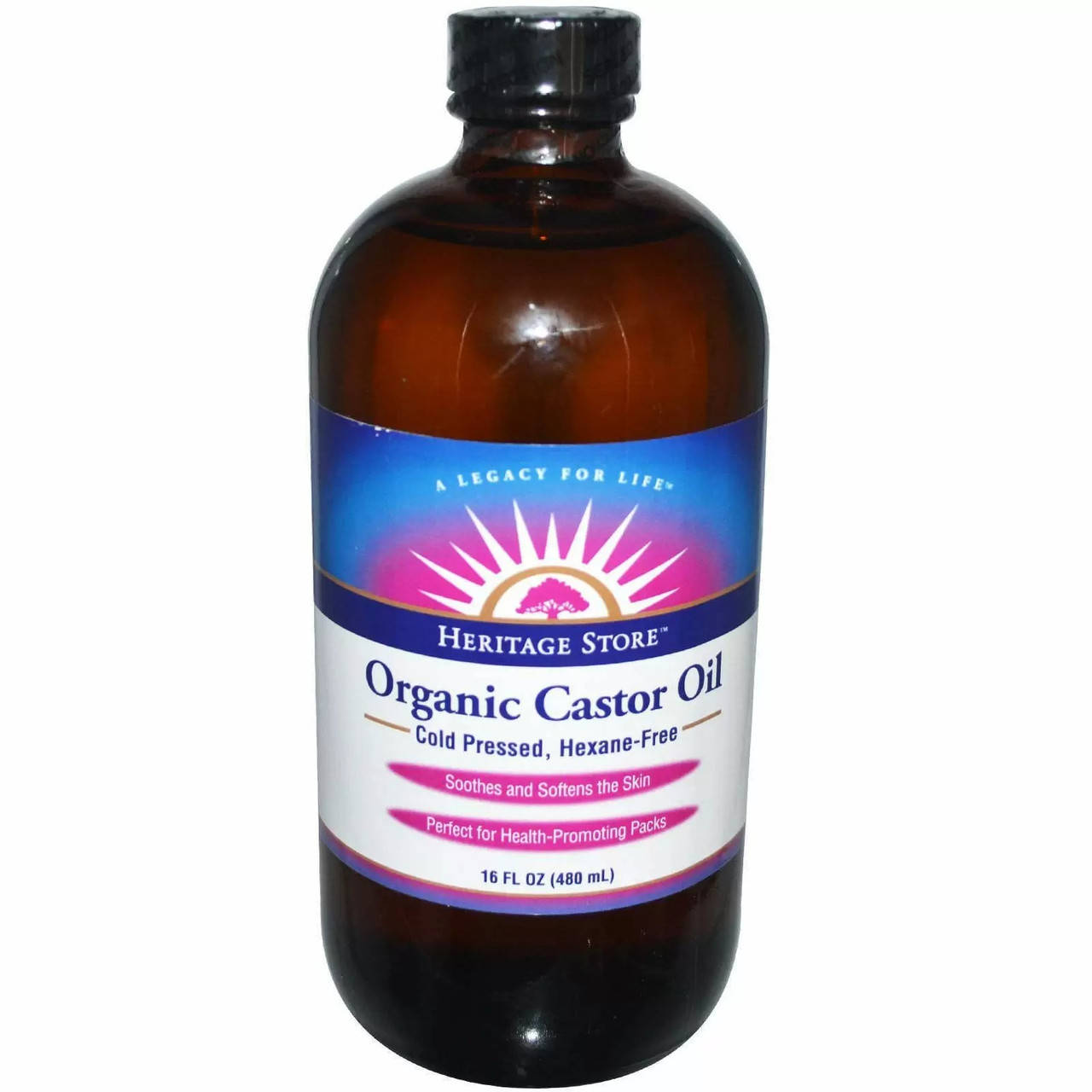 

Касторовое масло (Organic castor oil) 480 мл