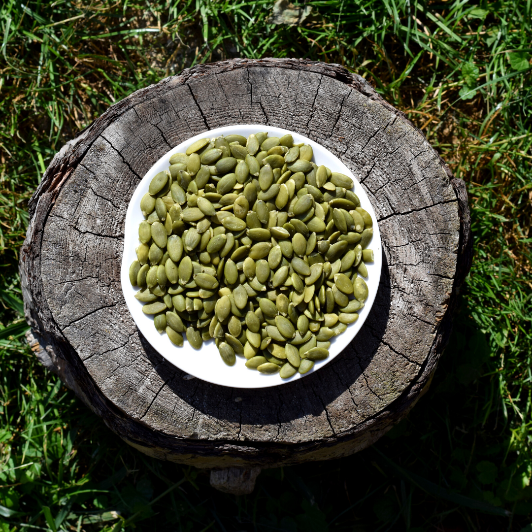 

Тыквенные семечки очищенные