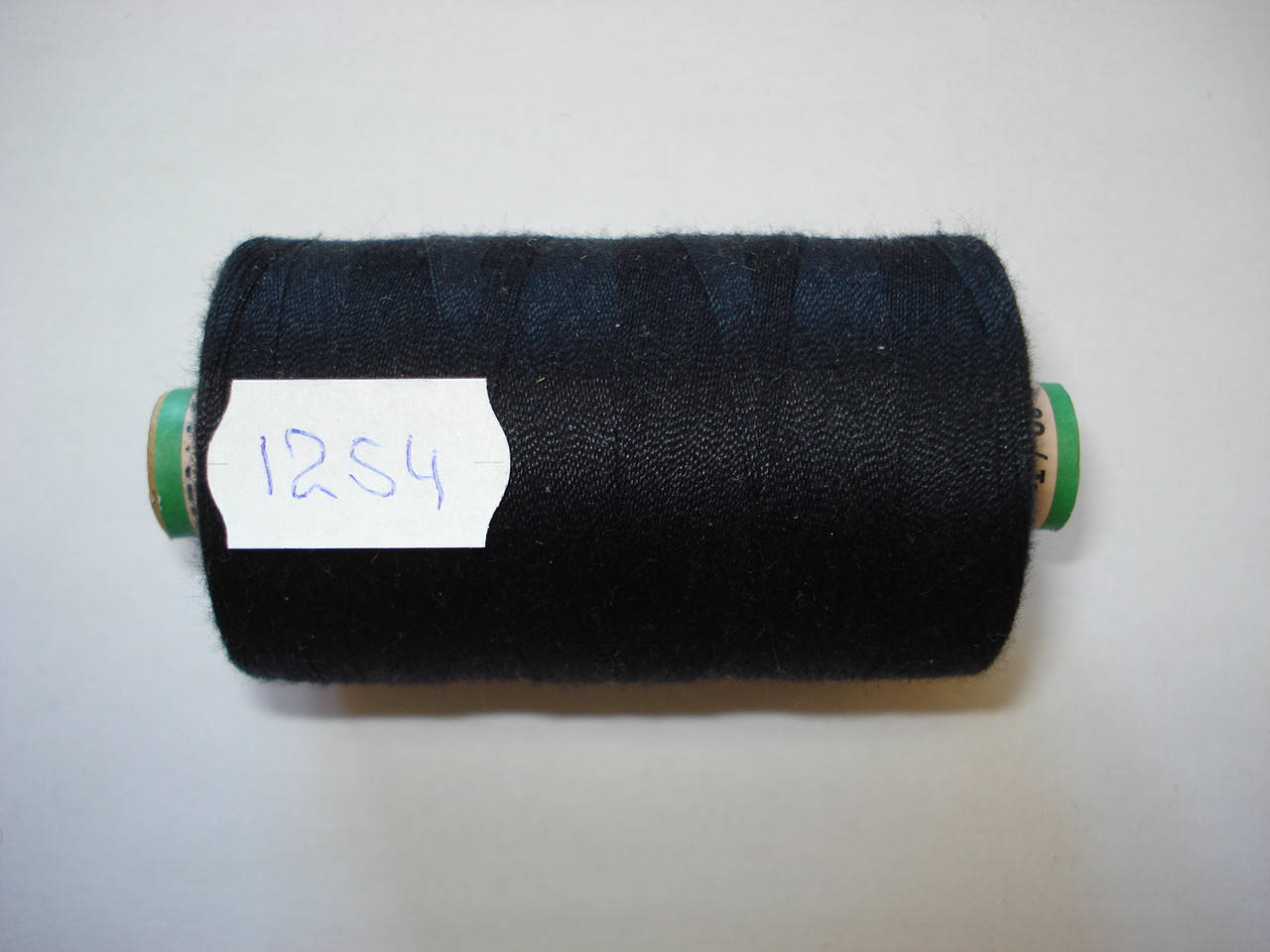 

Нитка AMANN Saba c №80 1000м.col 1254 сине-черный