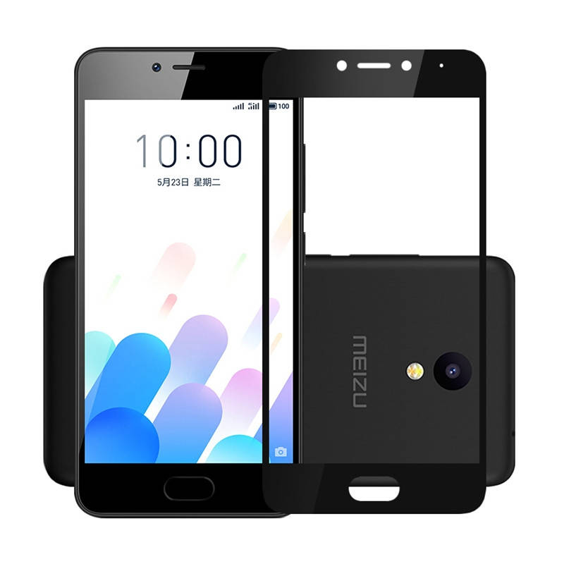 

Защитное стекло AVG для Meizu M5C полноэкранное черное