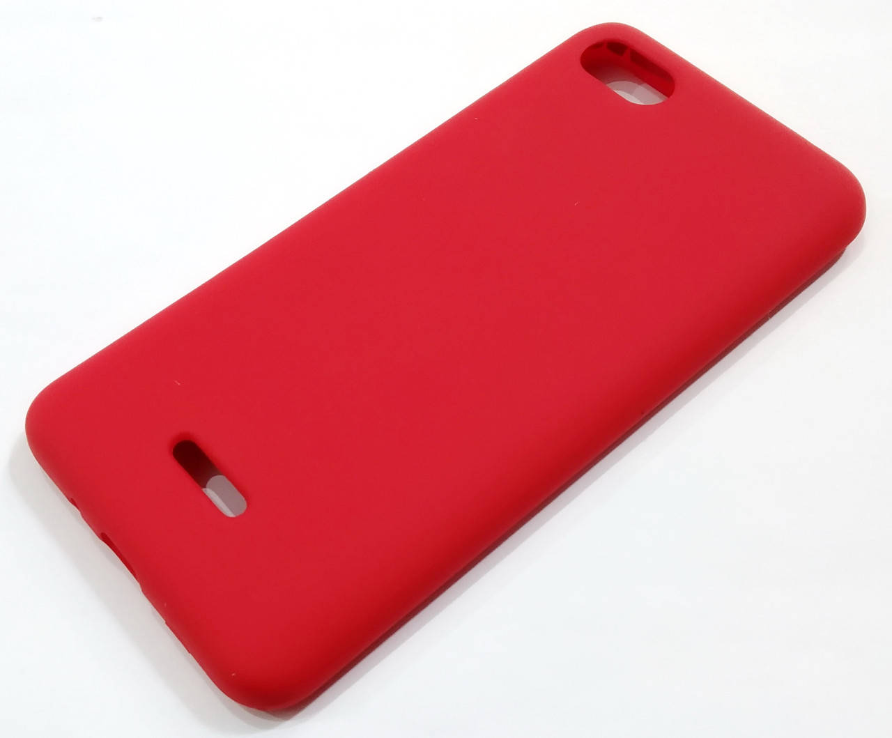 

Чехол Silicone Cover для Xiaomi Redmi 6A красный