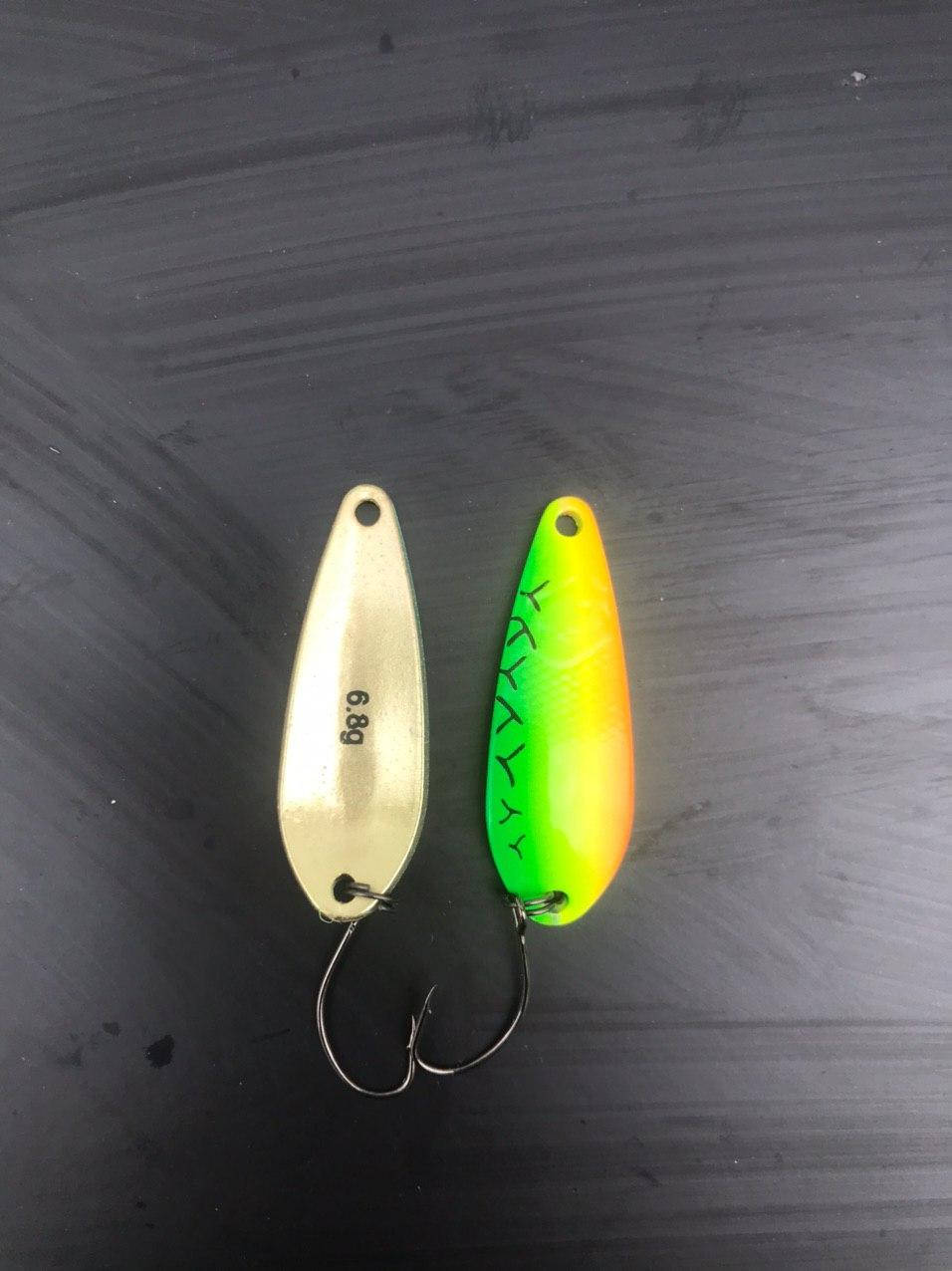 

Блесна MmFishing Pur 6.8g