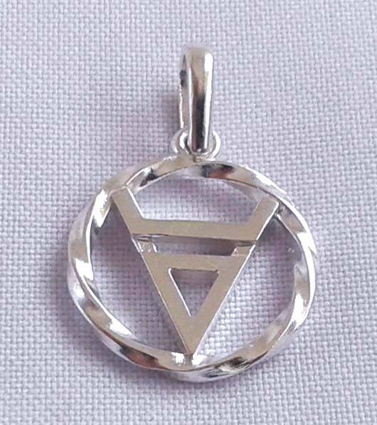 

Велес 4 славянский оберег из серебра 925-ой пробы