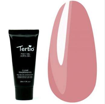 

Полигель Tertio №04 - Light Pink, 30 мл