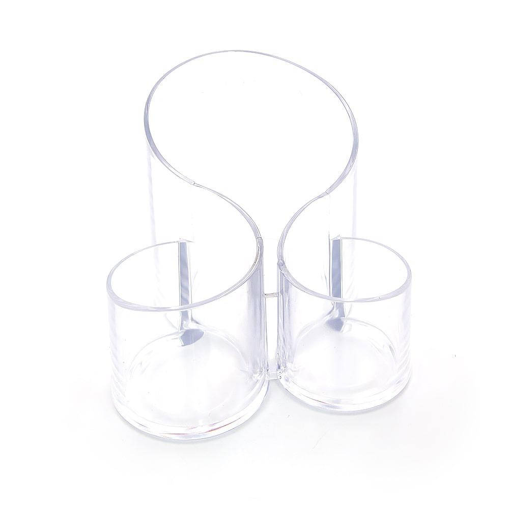 

Акриловый органайзер для маникюрных инструментов BOXUP FT - 008