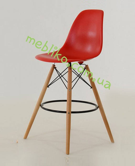 

Стул барный AC-016WH (Eames Chair ) красный