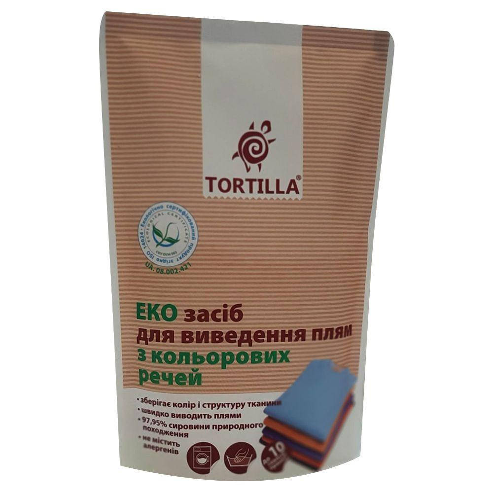 

Плямовивідник Tortilla 200г для кольорових речей