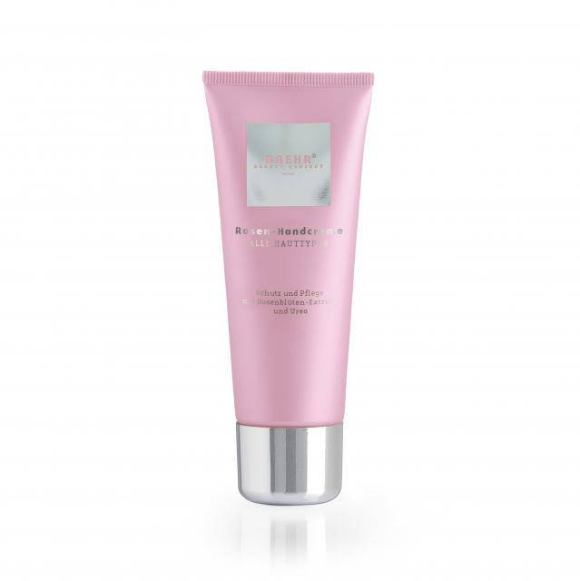 

Крем для рук с экстрактом розы и мочевины Rosen-Handcreme Baehr 75мл