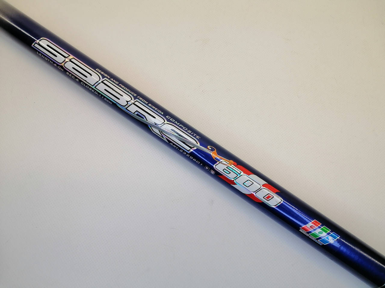 

Удочка EOS SABRE 6м б/к 5-25гр, Черный