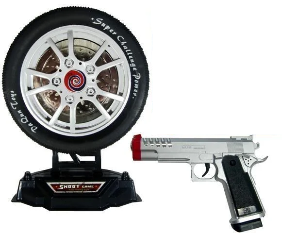 

Детский игровой тир "SHARP shooter ", музыкальный тир, тир для детей, лазерный тир, в коробке, 2148, Разные цвета