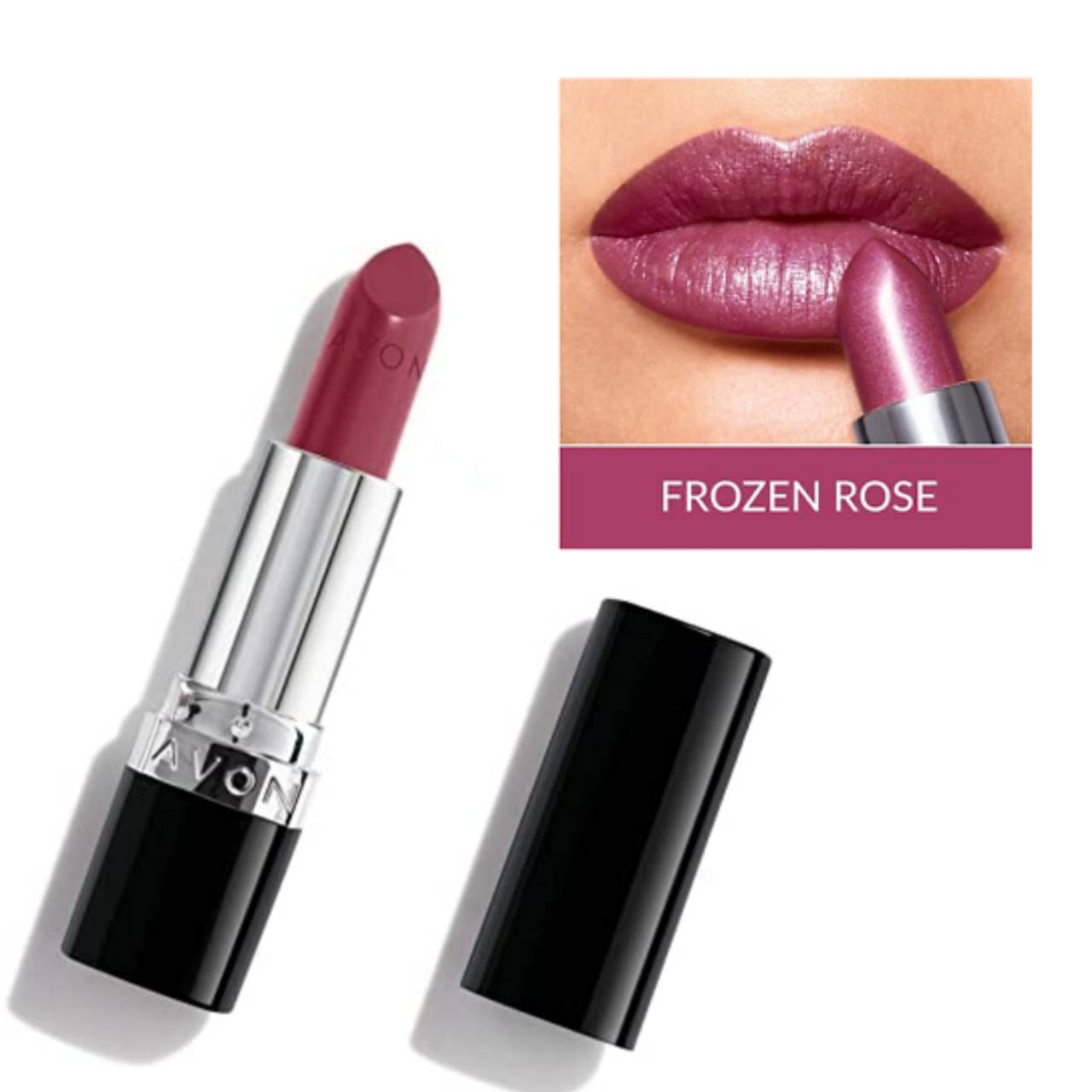 

Губная помада "Ультра" Avon, оттенок frozen rose / зимняя роза