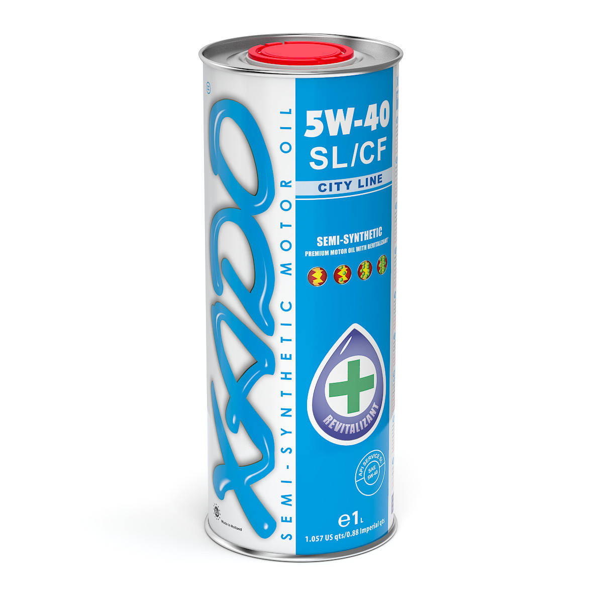 

Моторное масло XADO Atomic Oil 5W-40 SL/CF City Line 1 л XA 24108