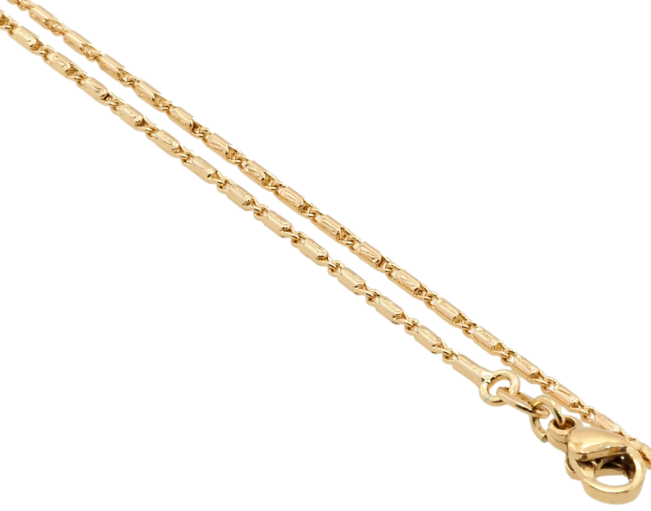

Цепочка Xuping Позолота 18K "Плетение Фантазийное" длина 45см х 1мм