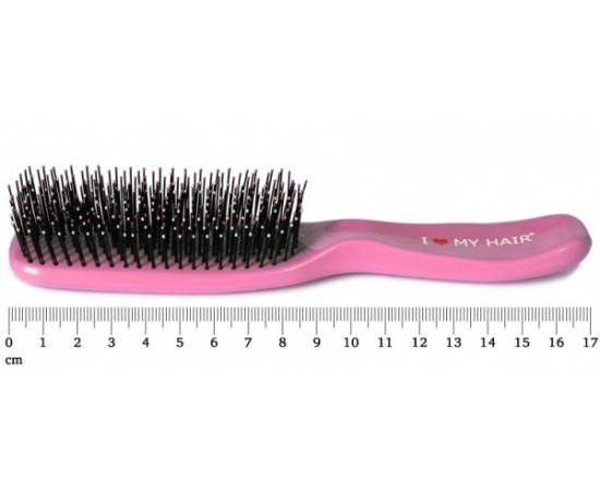 

Щeткa для вoлoc I Love My Hair SPIDER MICRO 1503 S глянцeвaя Pink Розовый, Черный