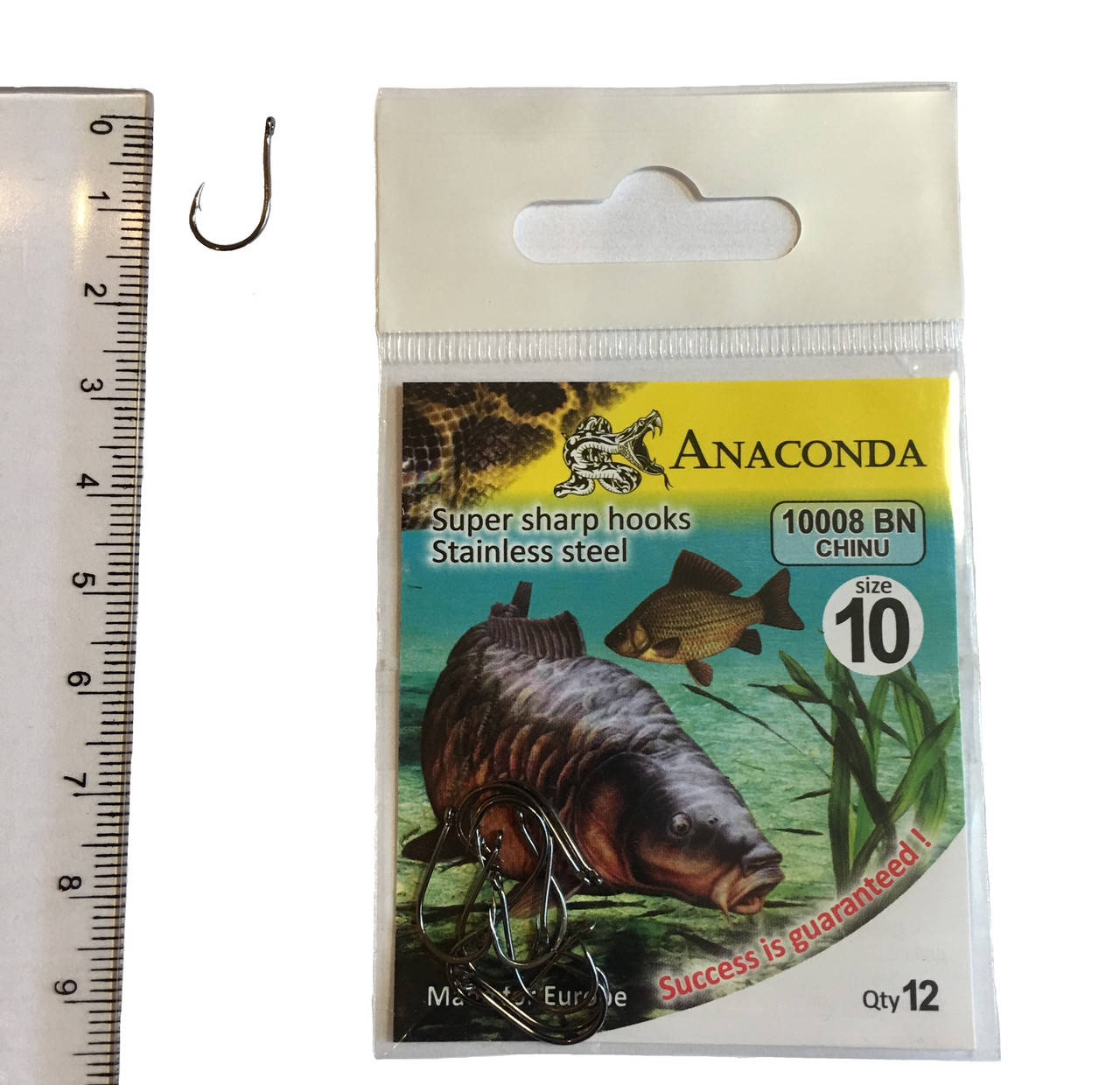 

Рыболовные крючки Anaconda 10