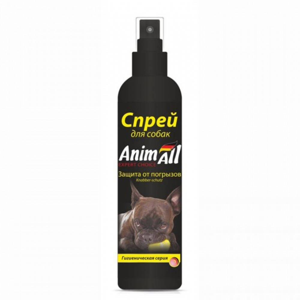 

AnimАll (Энимал) спрей защита от погрызов для собак, 150мл.