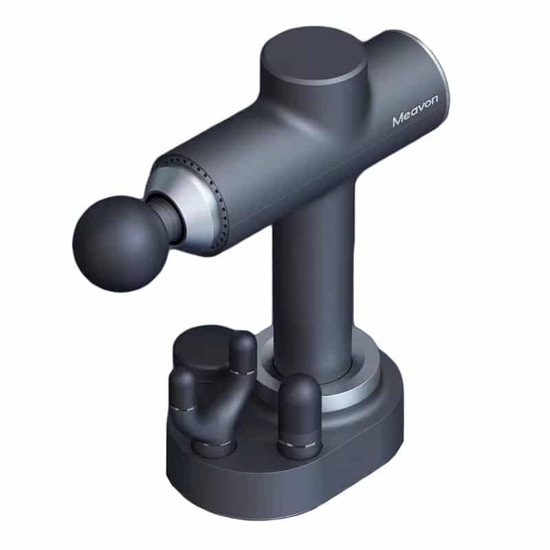 

Перкуссионный массажер триггерных точек Xiaomi Meavon Массажный пистолет 3200 об/мин (4 насадки)