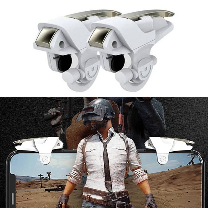 

Триггер для телефона CH-16 Tattoo 98K Seuno PUBG курок, Серый