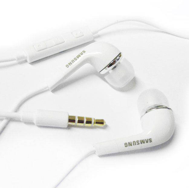 

Наушники гарнитура с микрофоном Samsung EO-HS3303WE white, Белый