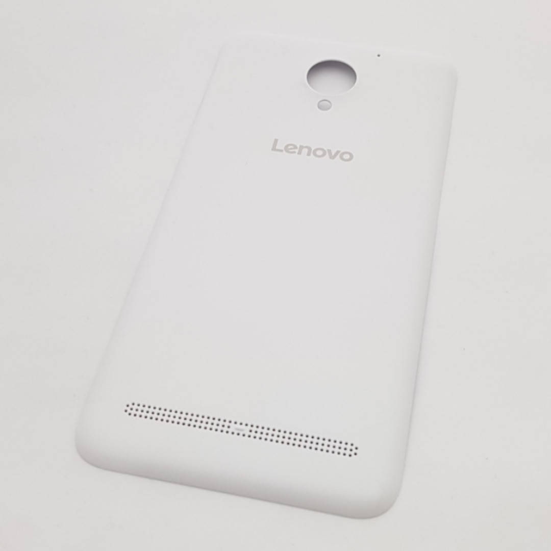 

Задняя крышка Lenovo C2 K10a40 Белый Сервисный оригинал с разборки