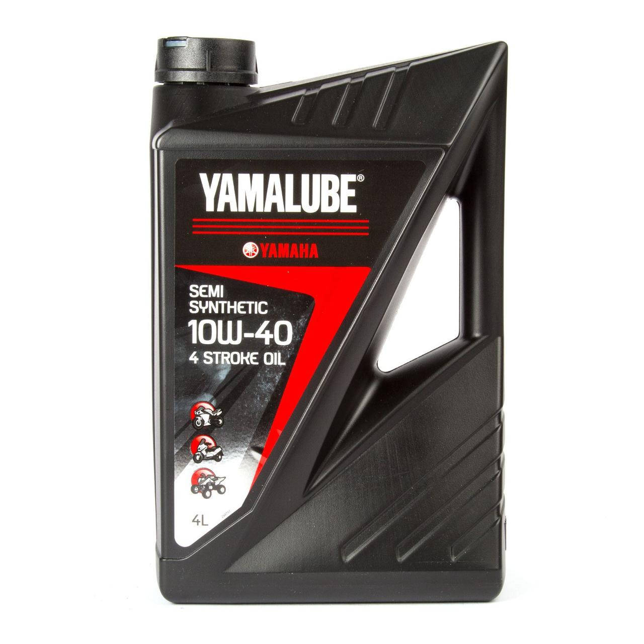 

Полусинтетическое моторное масло Yamalube 10W40 4Т (4l)