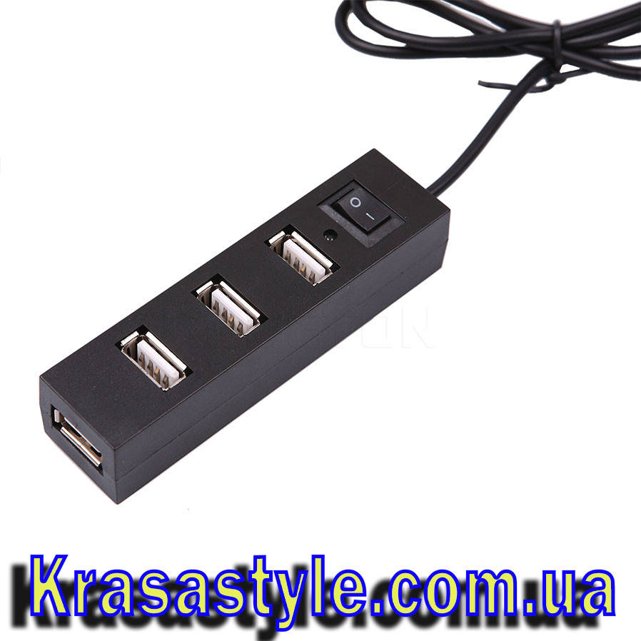 

USB hub (Черный)