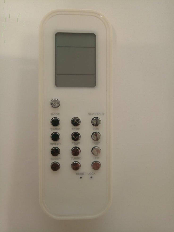 

Пульт для кондиционеров Midea RG35B/BGE