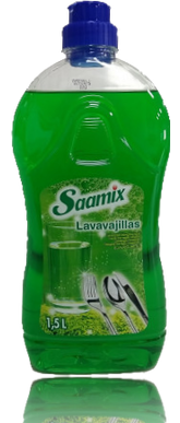 

Жидкость для мытья посуды Saamix, 1.5л