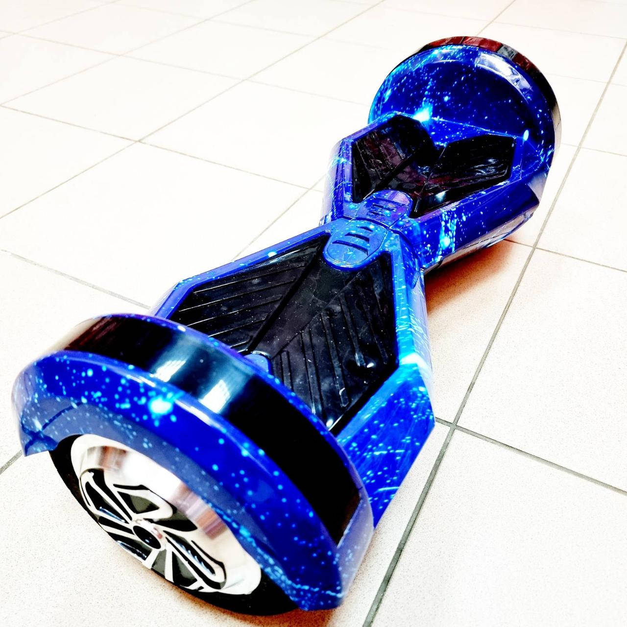 

Гироборд, гироскутер 8 дюймов Smart Balance wheel с самобалансом синий космос