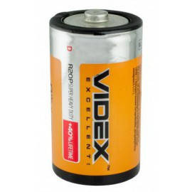 

БАТАРЕЙКИ VIDEX SUPER HEAVY DUTY D R20 1.5V 24ШТ SHRINK