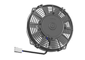 

Вентилятор Spal 12V, толкающий, VA14-AP11/C-34S