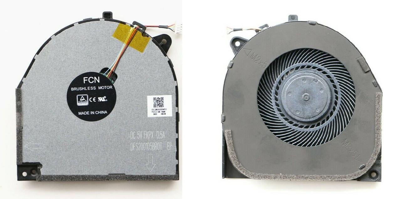 

Вентилятор (кулер) Lenovo Legion Y530-15ICH 81fv для видеокарты GPU