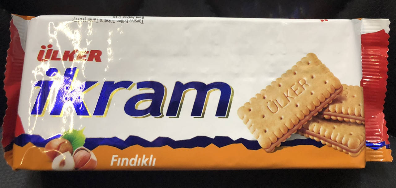 

ПЕЧЕНЬЕ «IKRAM»