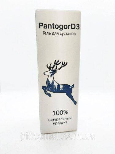 

Pantogor D3 (Пантогор Д3) гель для суставов