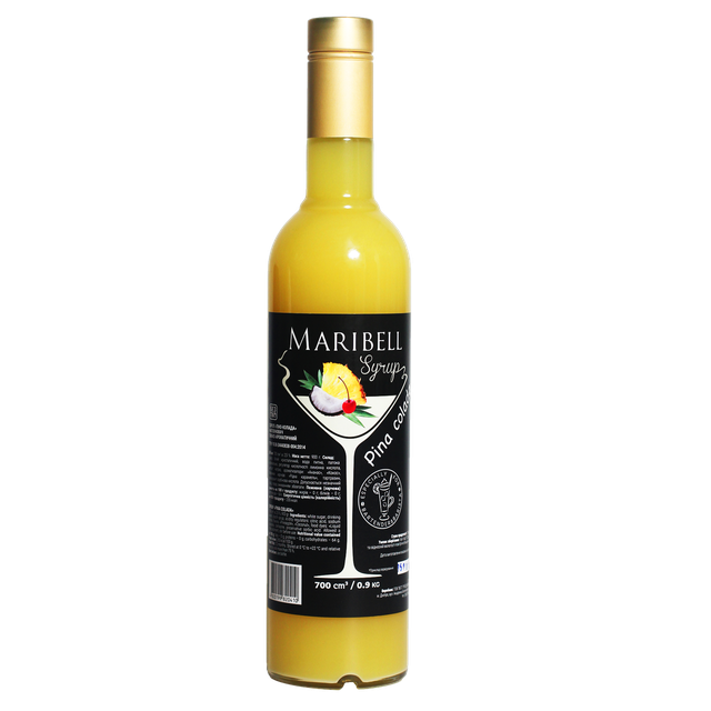 

Сироп ТМ Maribell Пино-Колада