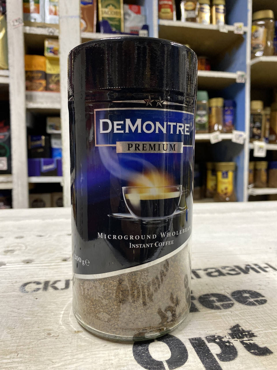 

Каварозчинна DeMontre Premium 200 гр (банка)